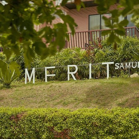 Merit Wellness & Mind Retreat Resort Samui Koh Samui Bagian luar foto