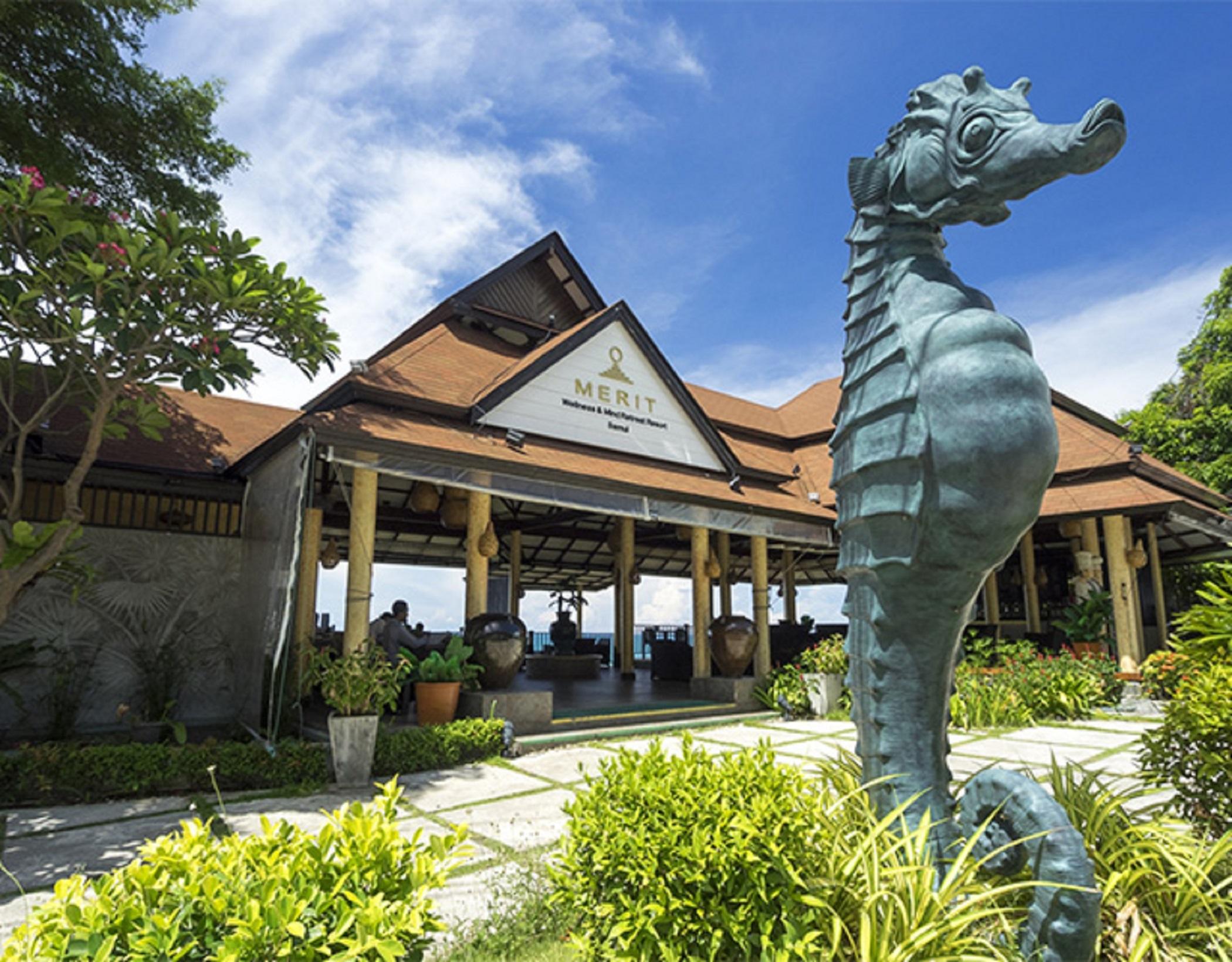 Merit Wellness & Mind Retreat Resort Samui Koh Samui Bagian luar foto
