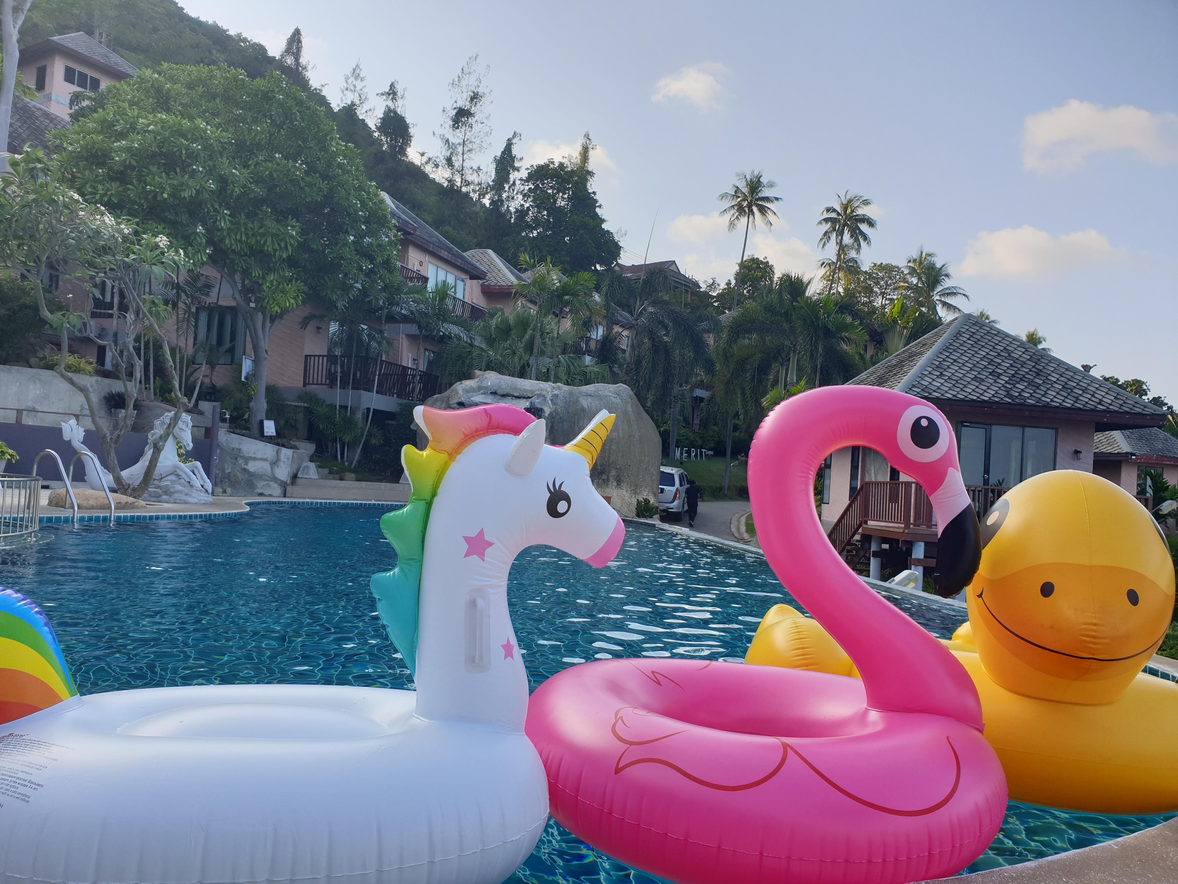 Merit Wellness & Mind Retreat Resort Samui Koh Samui Bagian luar foto