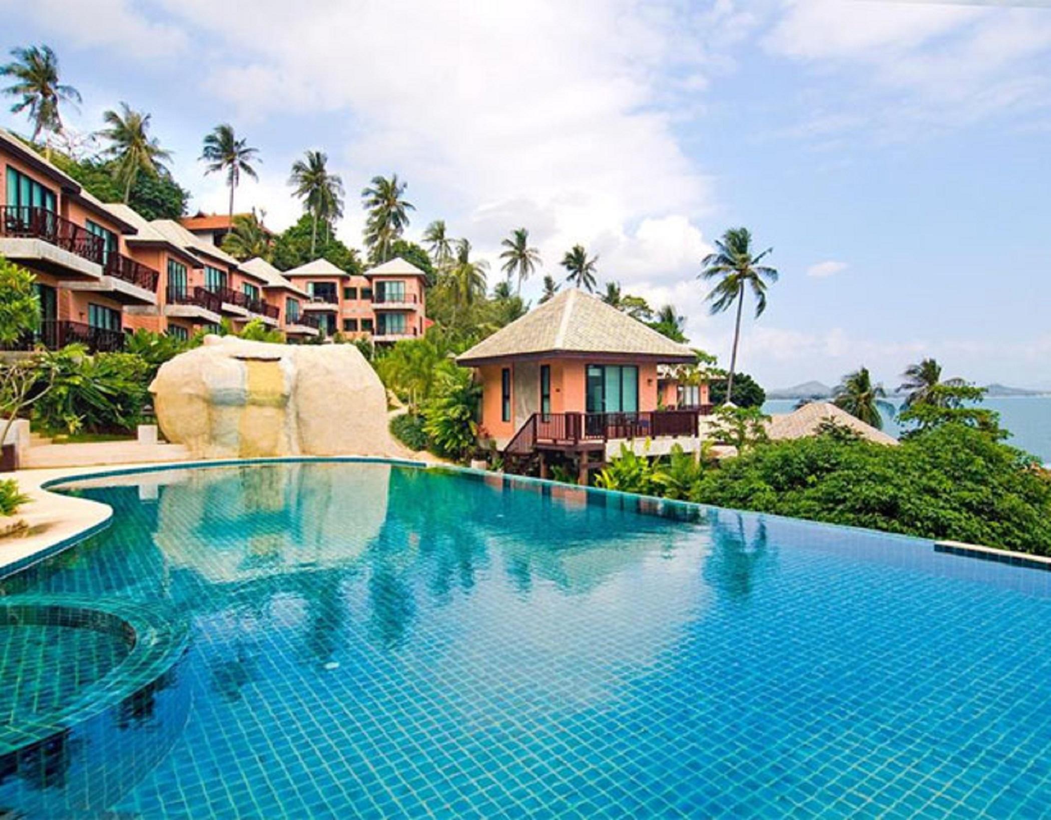 Merit Wellness & Mind Retreat Resort Samui Koh Samui Bagian luar foto