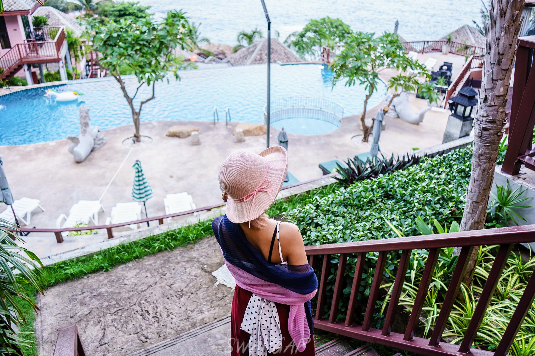Merit Wellness & Mind Retreat Resort Samui Koh Samui Bagian luar foto