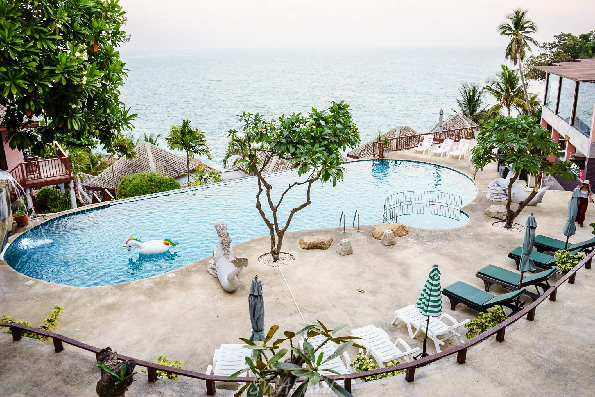 Merit Wellness & Mind Retreat Resort Samui Koh Samui Bagian luar foto