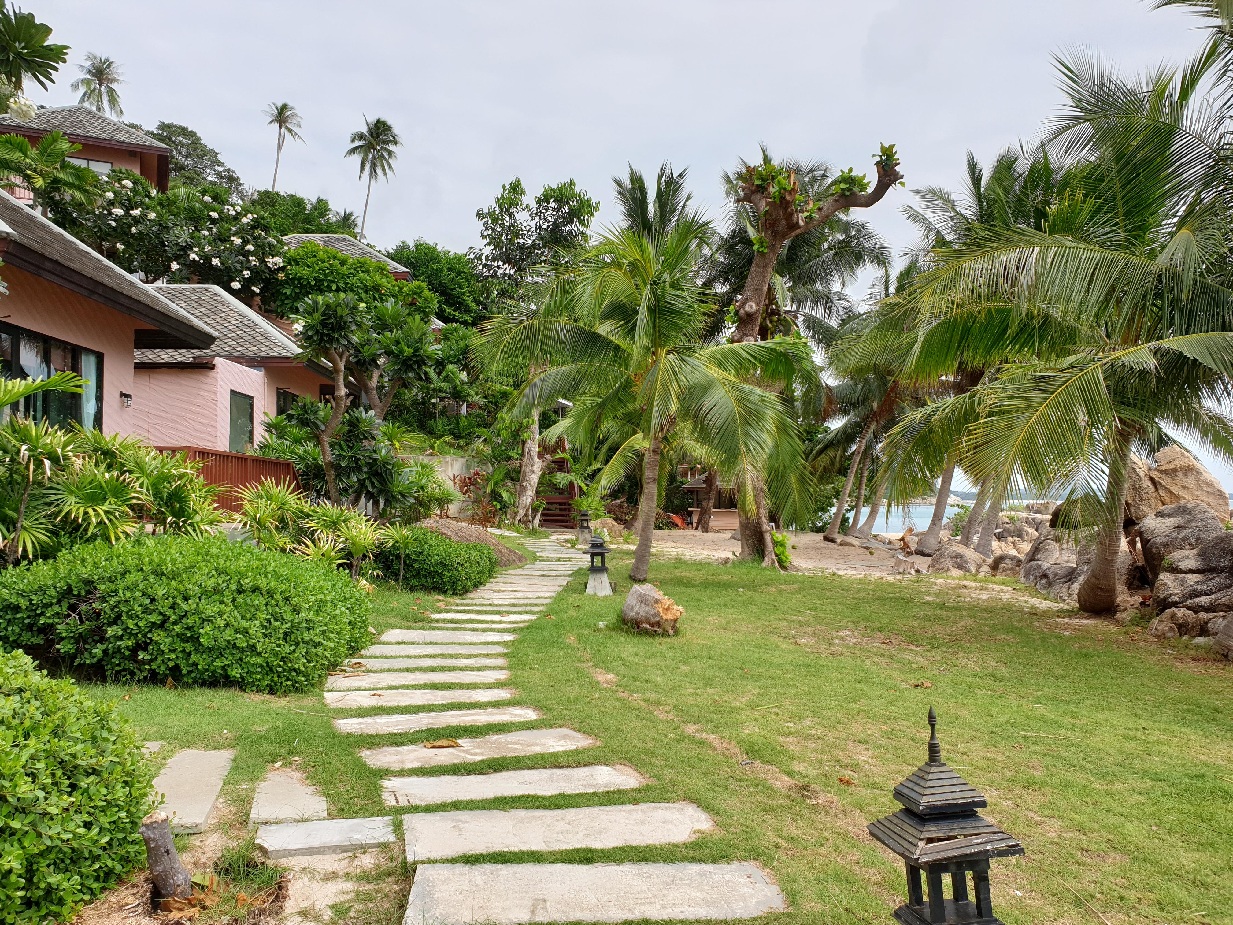 Merit Wellness & Mind Retreat Resort Samui Koh Samui Bagian luar foto