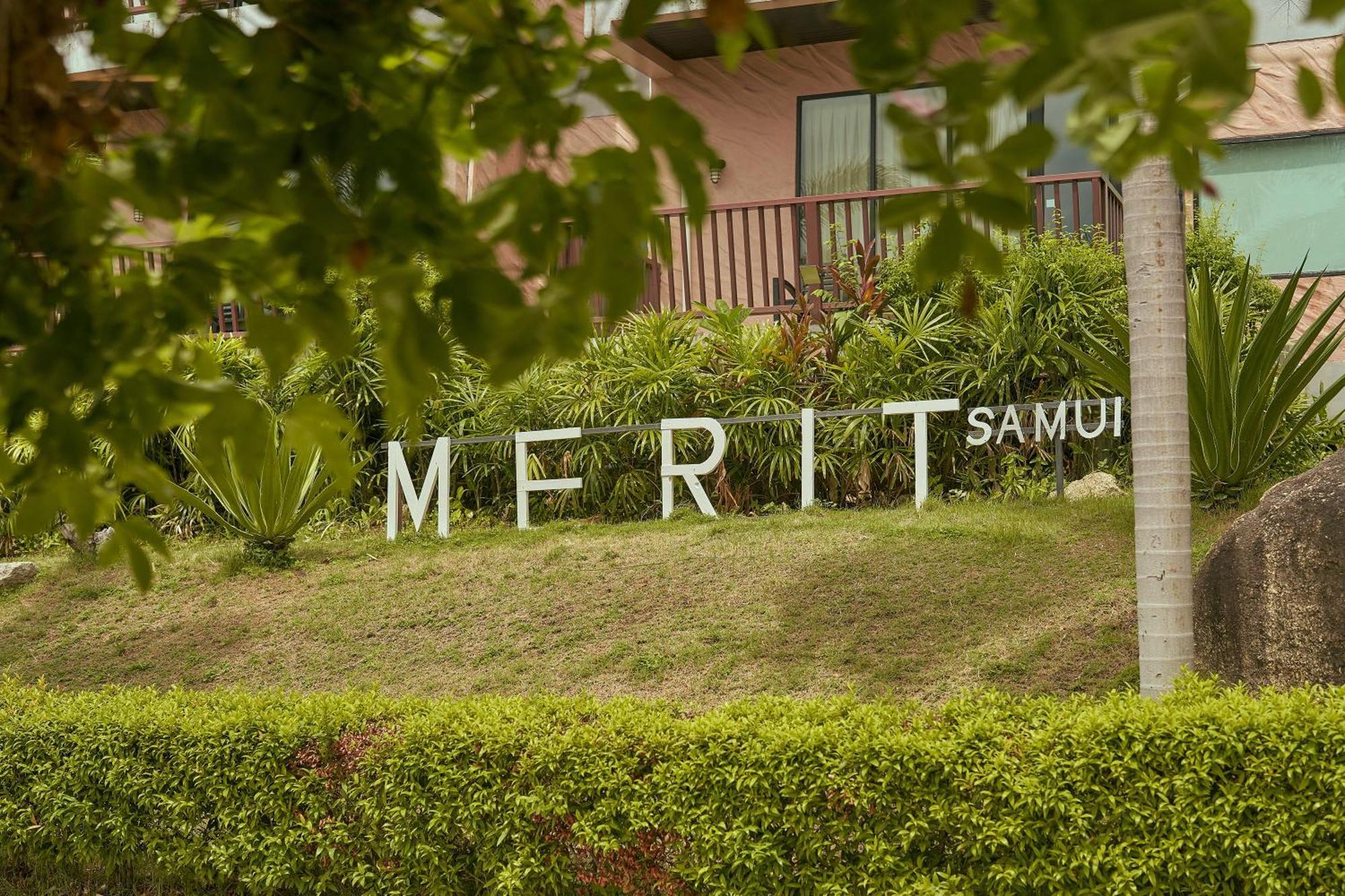 Merit Wellness & Mind Retreat Resort Samui Koh Samui Bagian luar foto