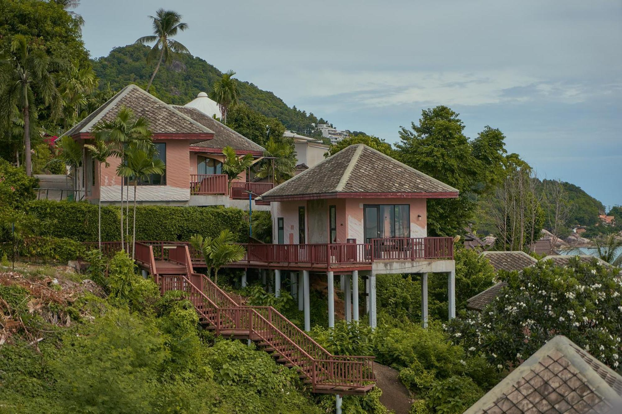 Merit Wellness & Mind Retreat Resort Samui Lamai Beach  Bagian luar foto