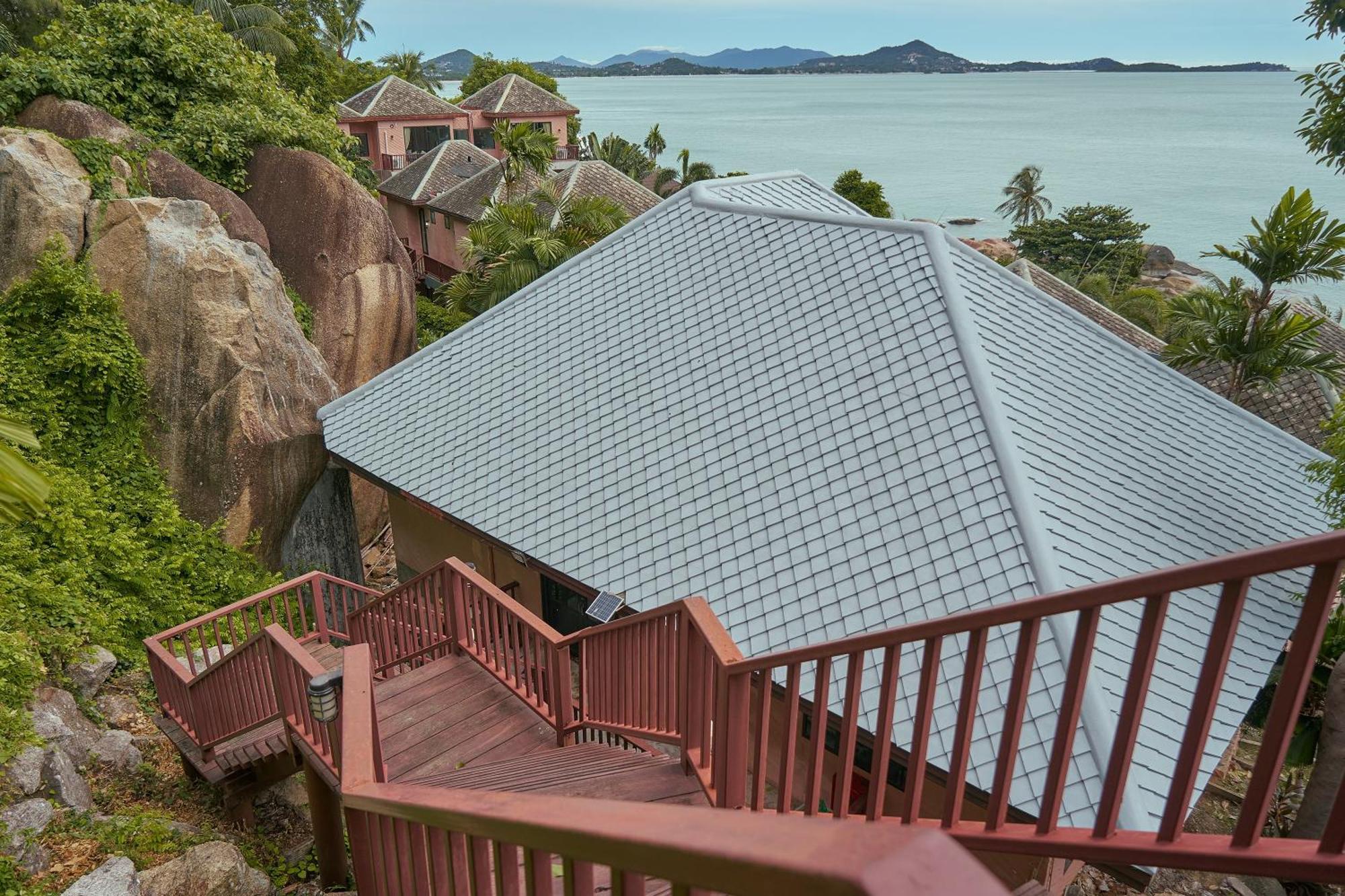 Merit Wellness & Mind Retreat Resort Samui Koh Samui Bagian luar foto