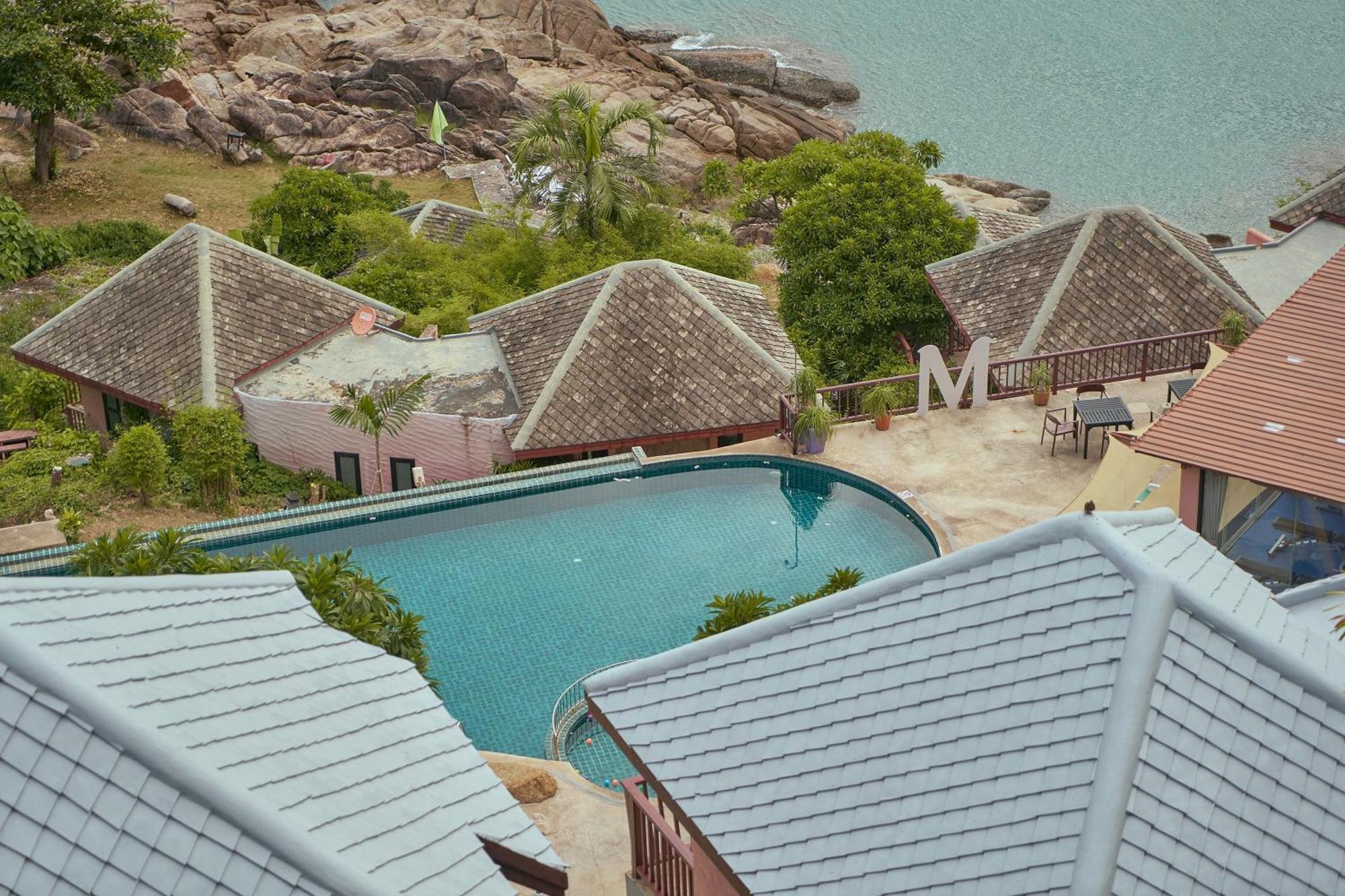 Merit Wellness & Mind Retreat Resort Samui Koh Samui Bagian luar foto