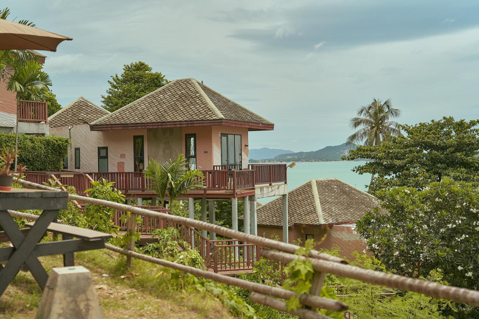Merit Wellness & Mind Retreat Resort Samui Koh Samui Bagian luar foto