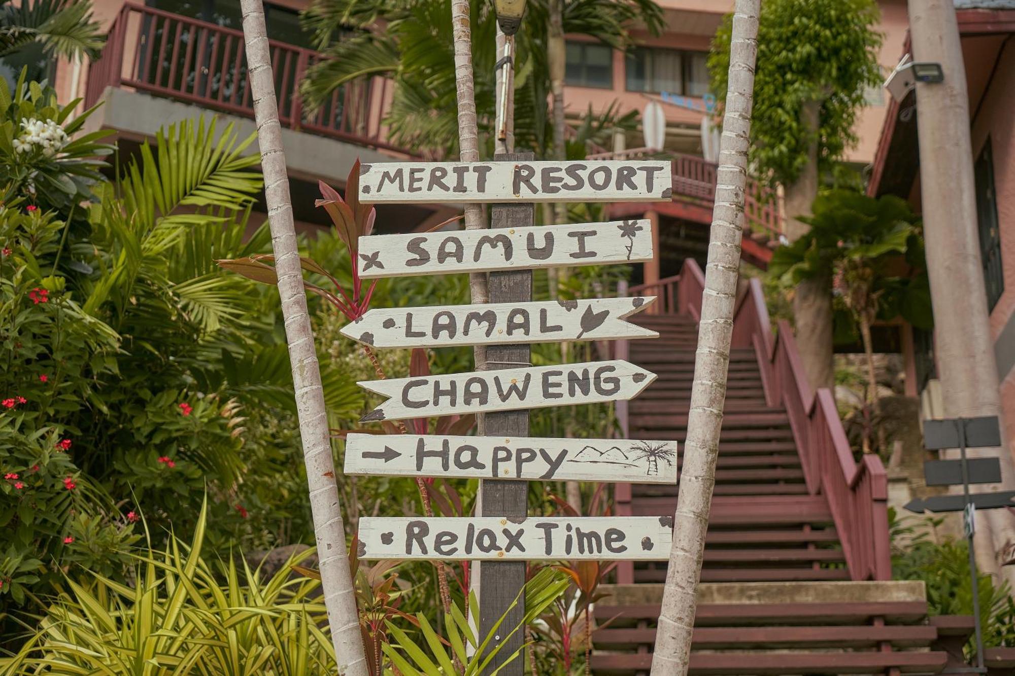 Merit Wellness & Mind Retreat Resort Samui Koh Samui Bagian luar foto