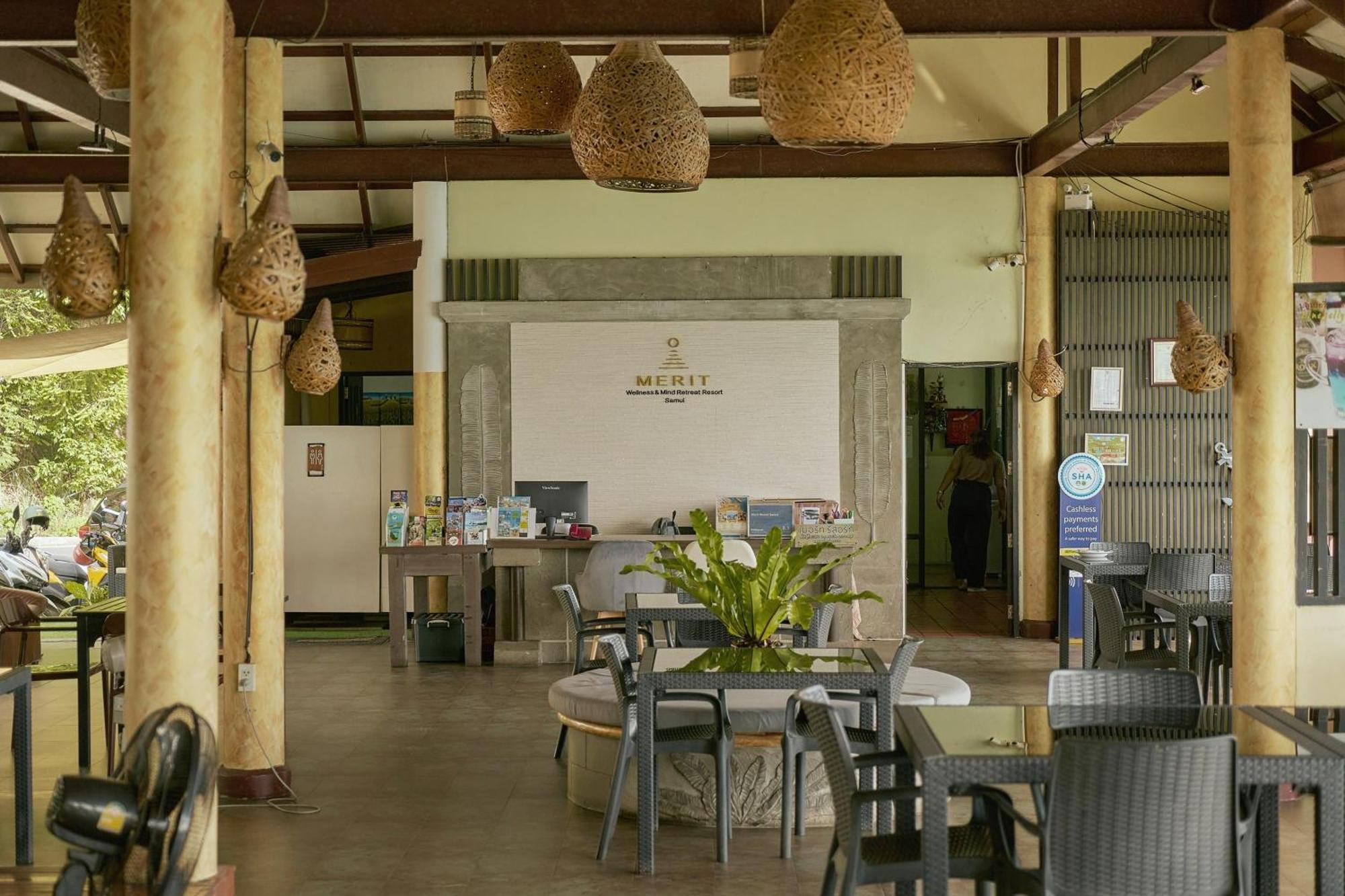 Merit Wellness & Mind Retreat Resort Samui Koh Samui Bagian luar foto