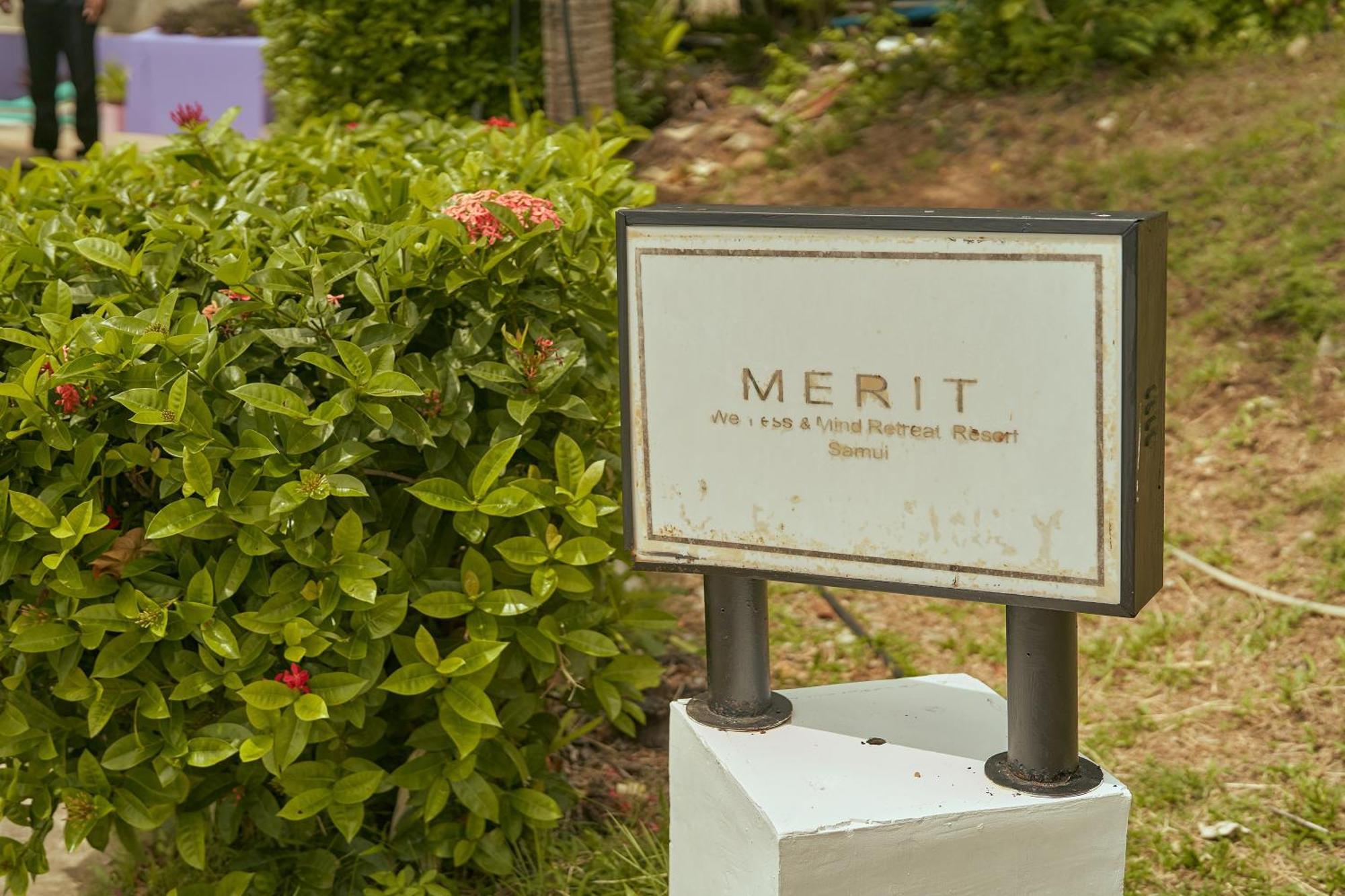 Merit Wellness & Mind Retreat Resort Samui Koh Samui Bagian luar foto
