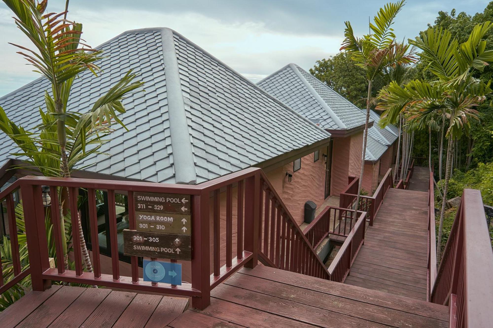 Merit Wellness & Mind Retreat Resort Samui Koh Samui Bagian luar foto