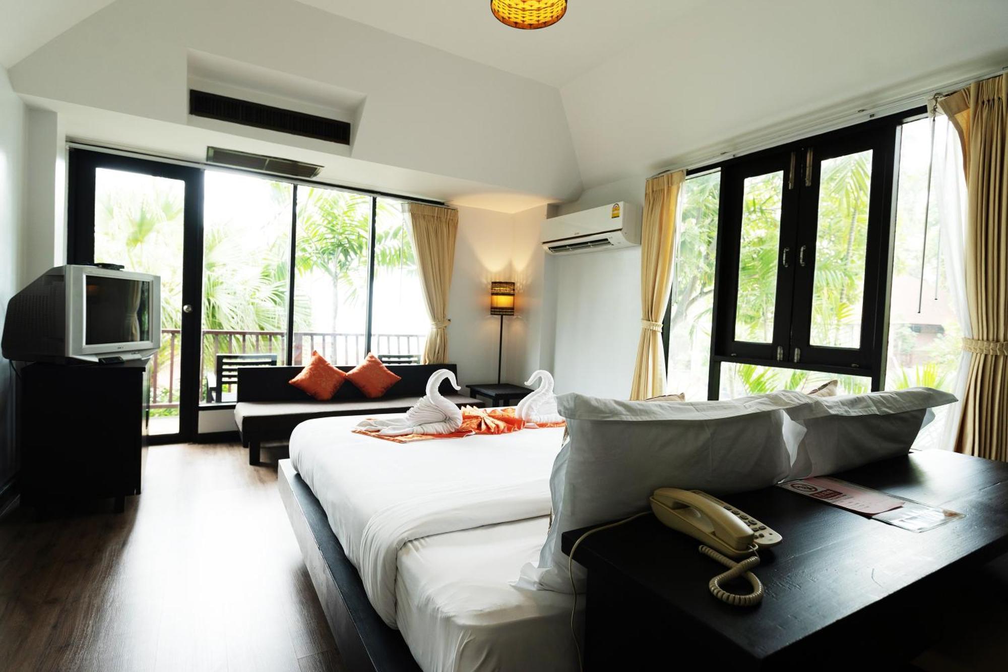 Merit Wellness & Mind Retreat Resort Samui Koh Samui Bagian luar foto