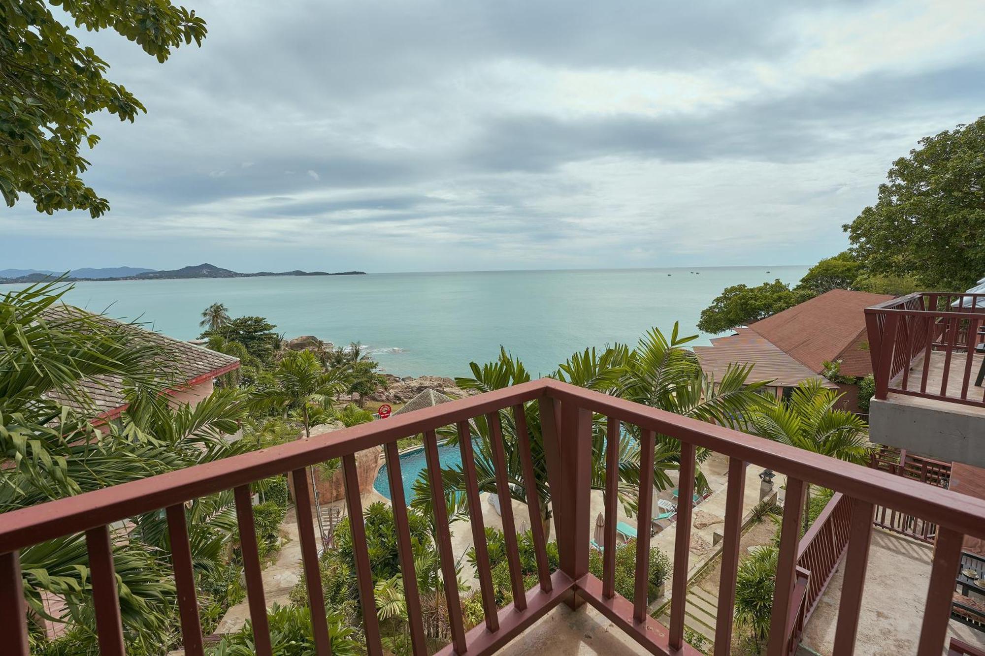 Merit Wellness & Mind Retreat Resort Samui Koh Samui Bagian luar foto