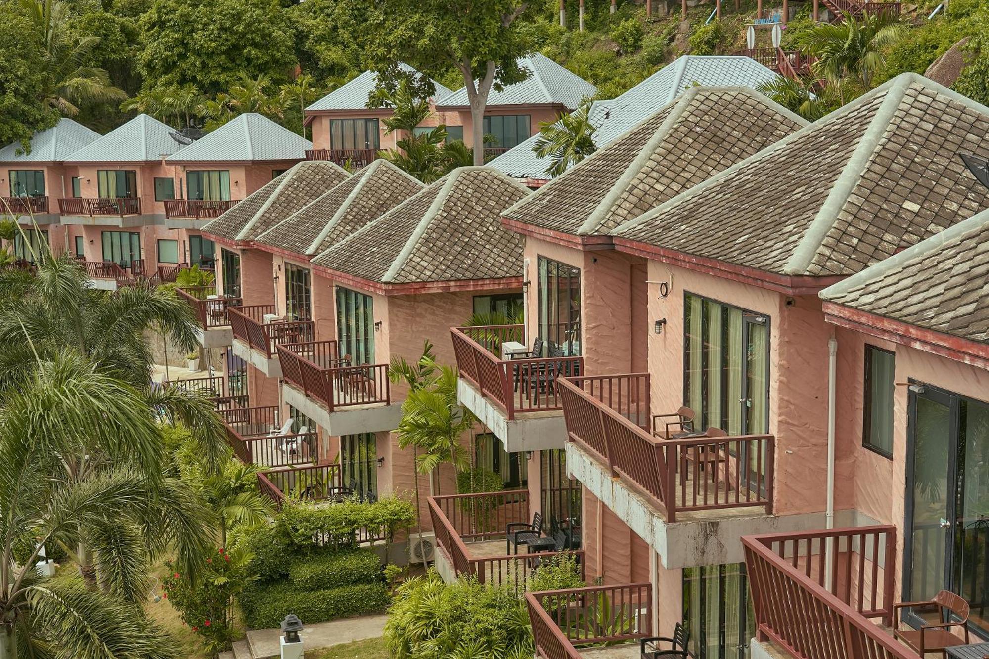 Merit Wellness & Mind Retreat Resort Samui Koh Samui Bagian luar foto