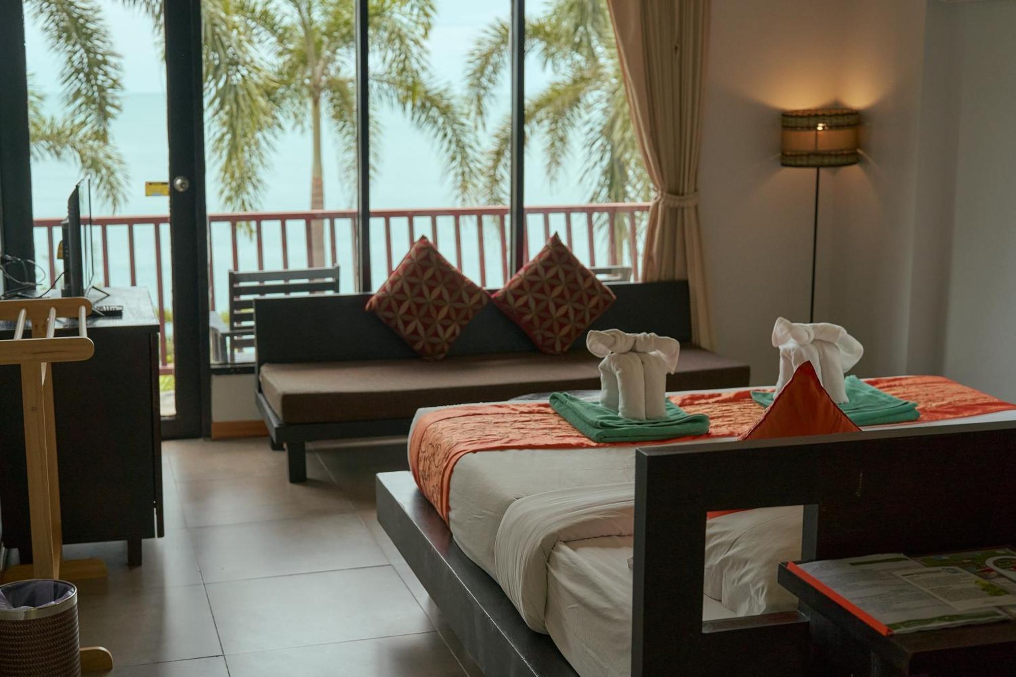 Merit Wellness & Mind Retreat Resort Samui Koh Samui Bagian luar foto