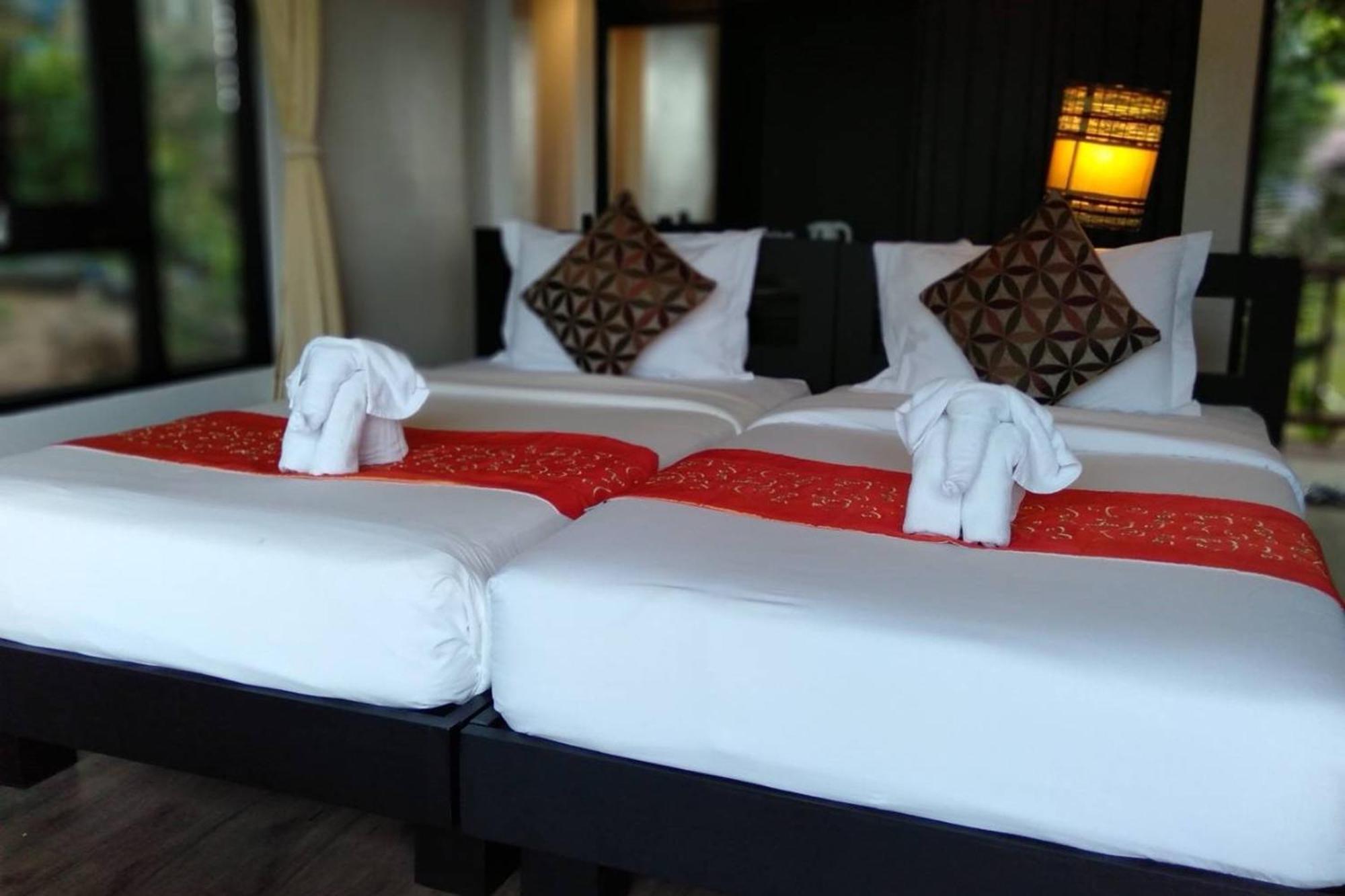Merit Wellness & Mind Retreat Resort Samui Koh Samui Bagian luar foto